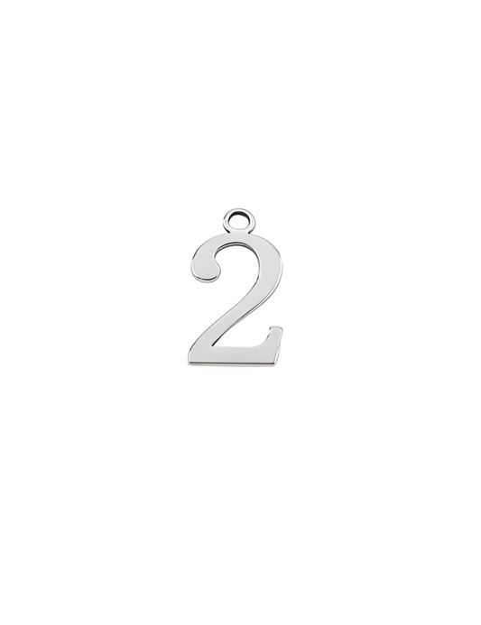 Silver Number Two (2)