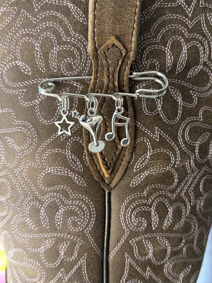 Luxy Boot Charms (comes as a pair)