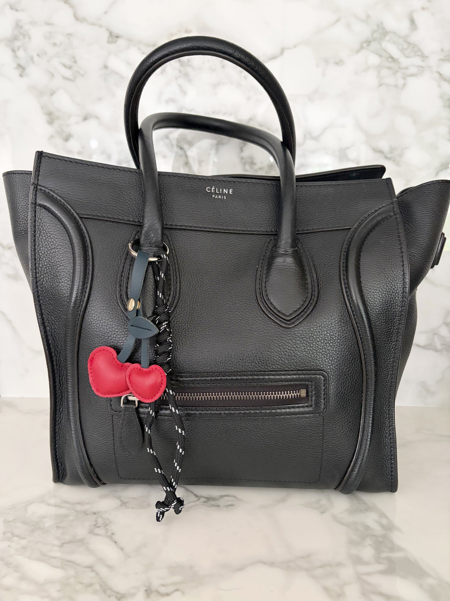 Cherry Bomb Bag Charm - 3 options!