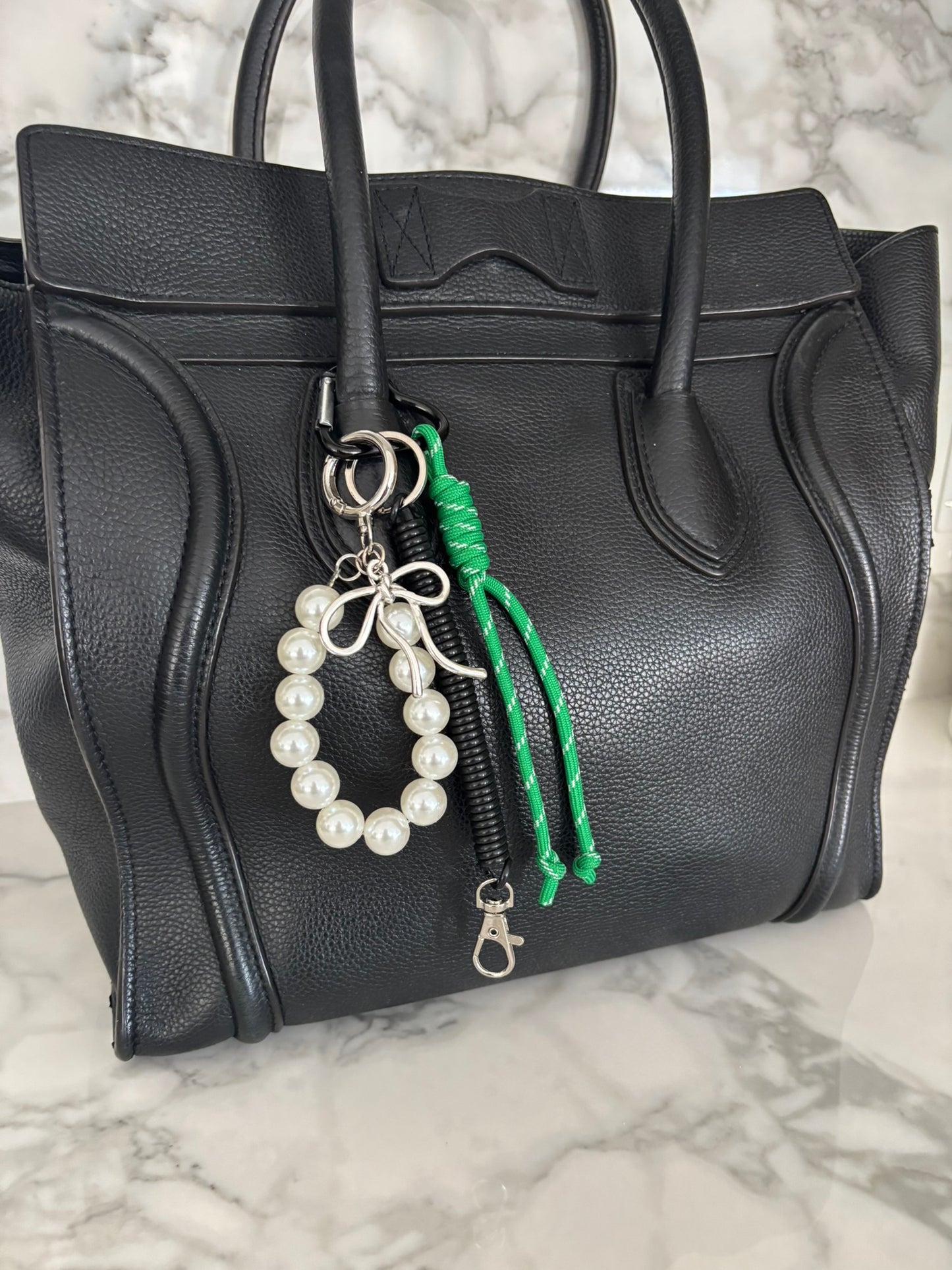 Pearl Bag Charm