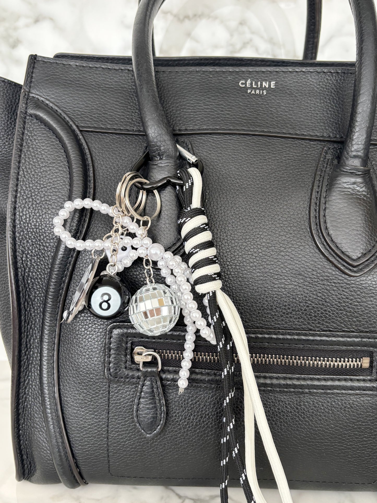 Fortune Follows Me Bag Charm