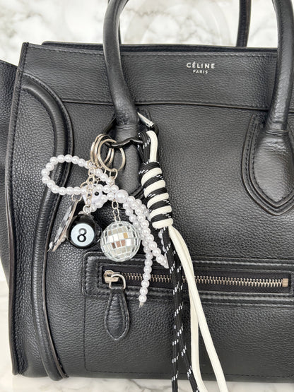 Fortune Follows Me Bag Charm