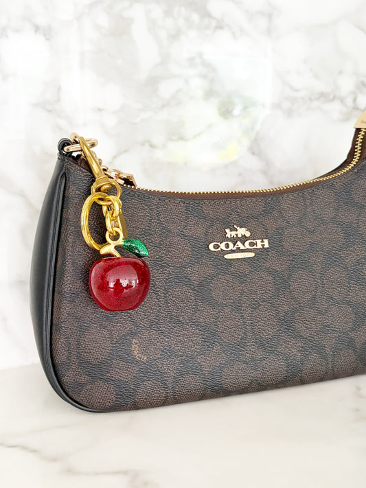 Apple Bag Charm
