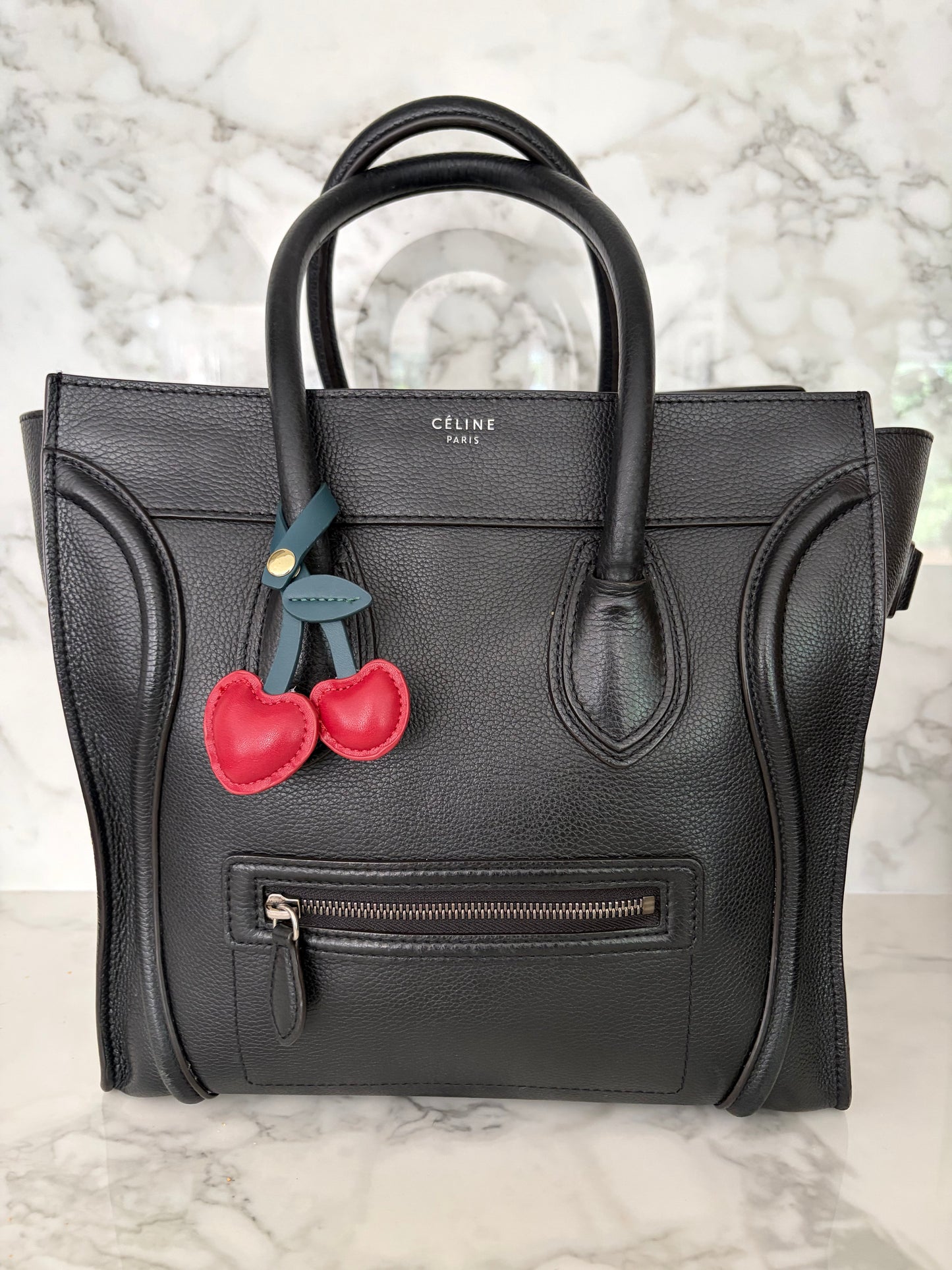 Cherry Bomb Bag Charm - 3 options!