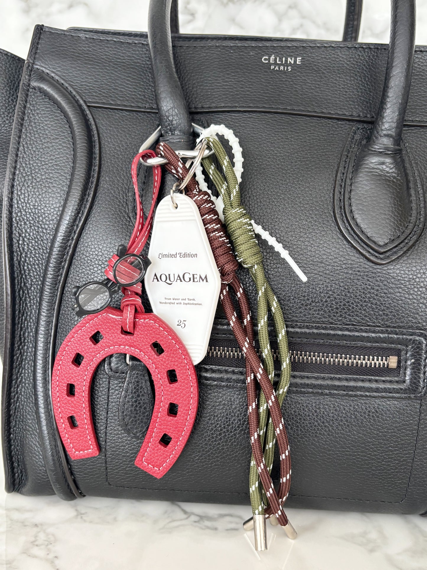 Lucky Vision Horseshoe Charm