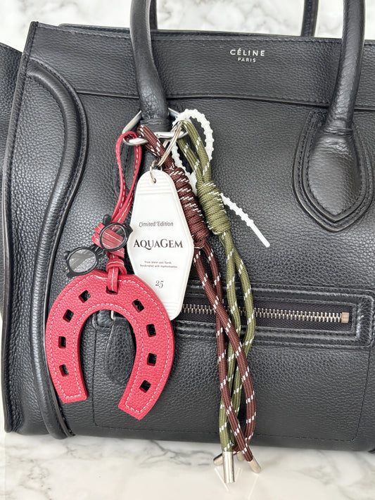 Lucky Vision Horseshoe Charm