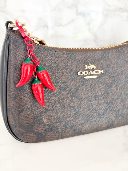 Red Hot Chili Pepper Bag Charm