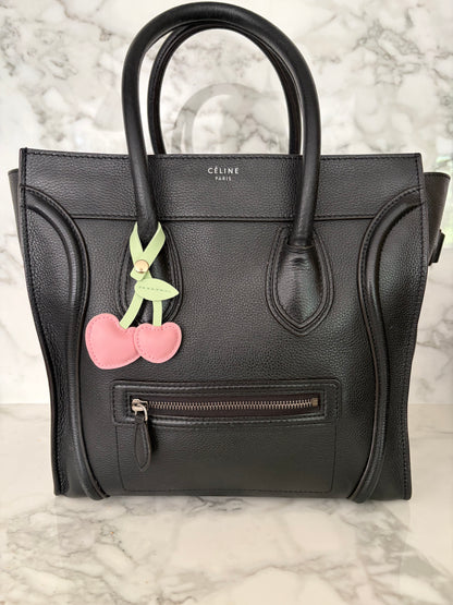 Cherry Bomb Bag Charm - 3 options!