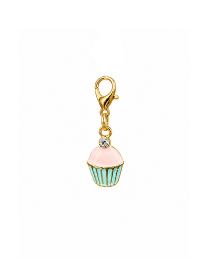 Sugar Sparkle Cupcake Charm