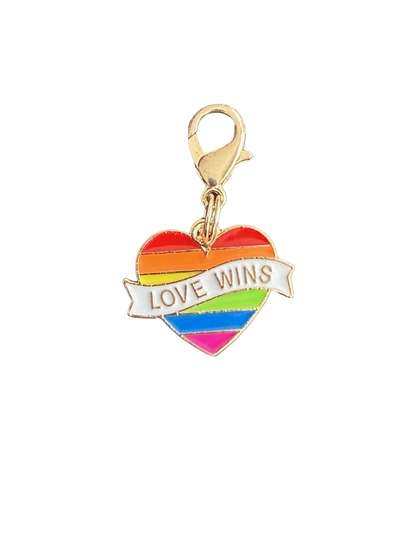 Love Wins Rainbow Heart