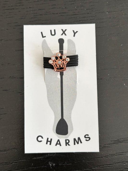 Rose Gold Bling Crown