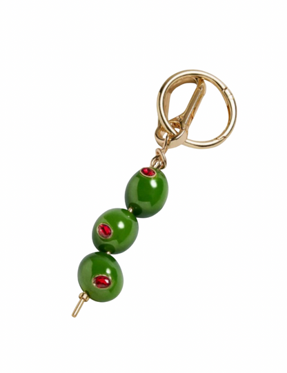 Olive You Bag Charm