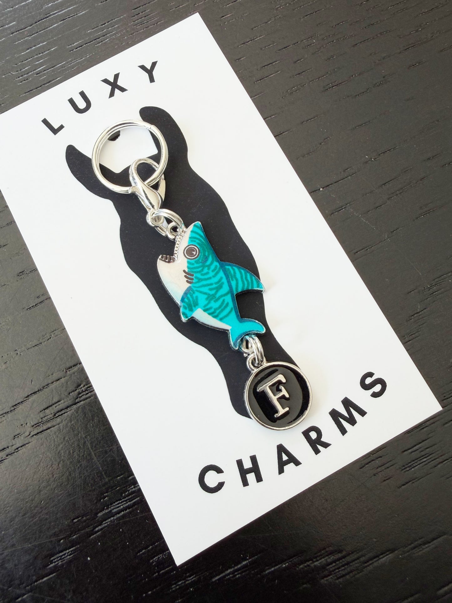 Snappy Shark Charm -