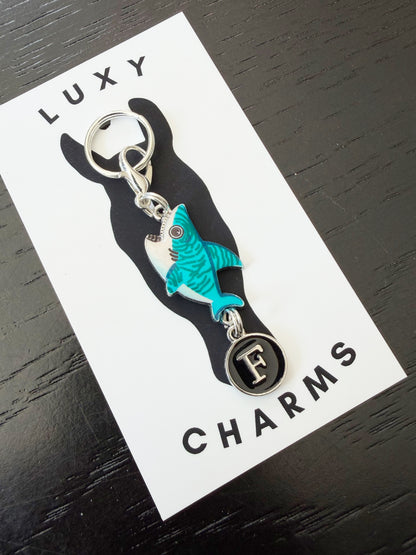 Snappy Shark Charm -