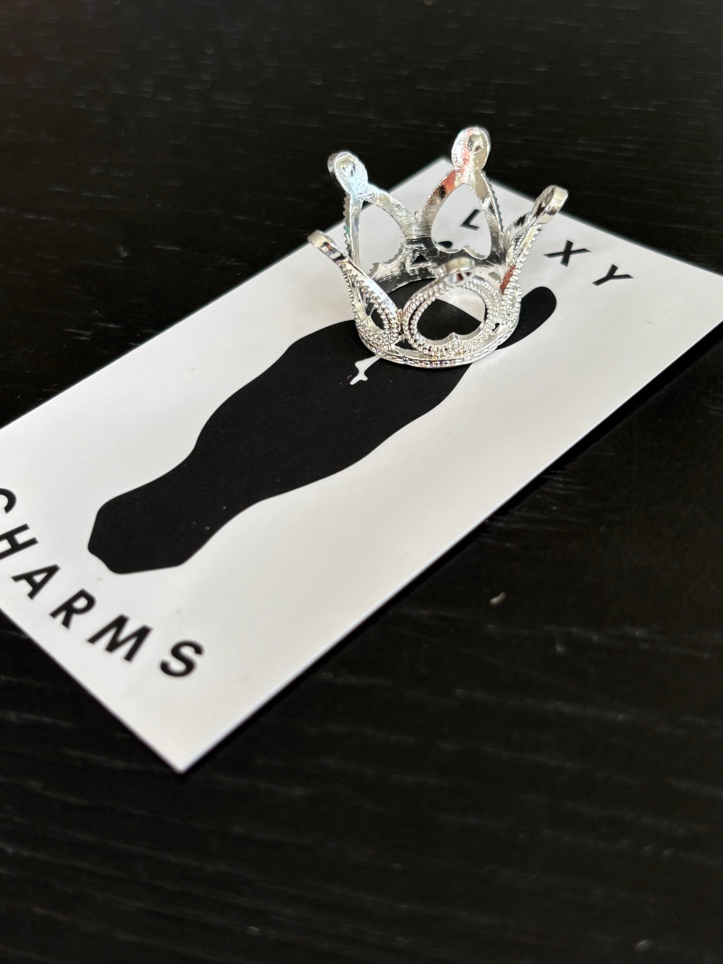 Silver Pointy Crown