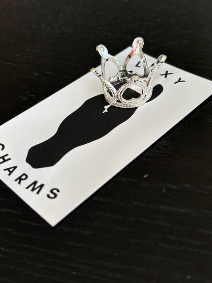 Silver Pointy Crown