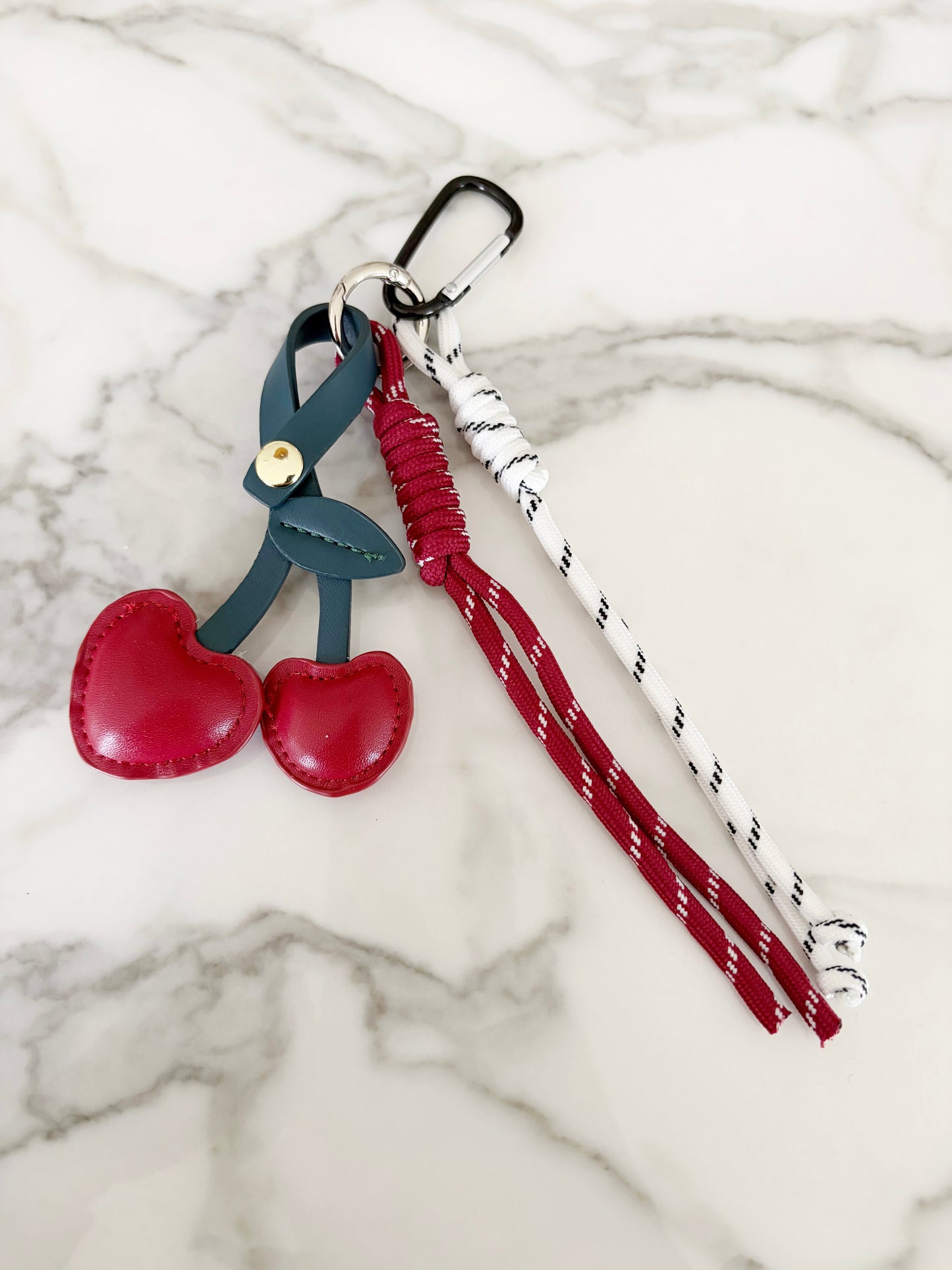 Cherry Bomb Bag Charm - 3 options!