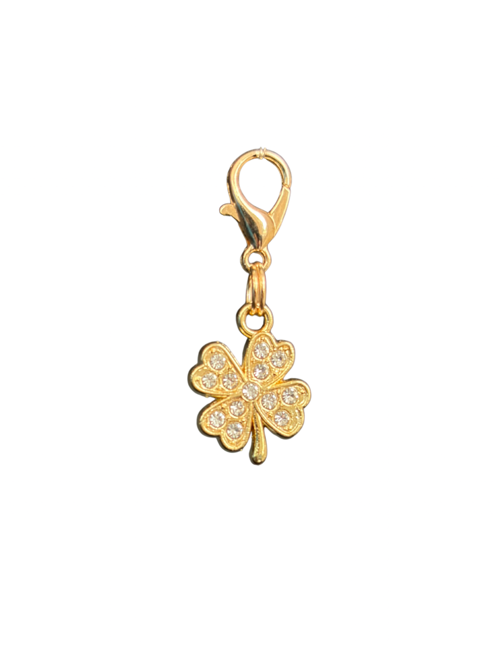 Bling Four 4 Leaf Lucky Clover