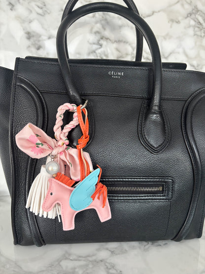 Pink Pegasus Bloom Charm