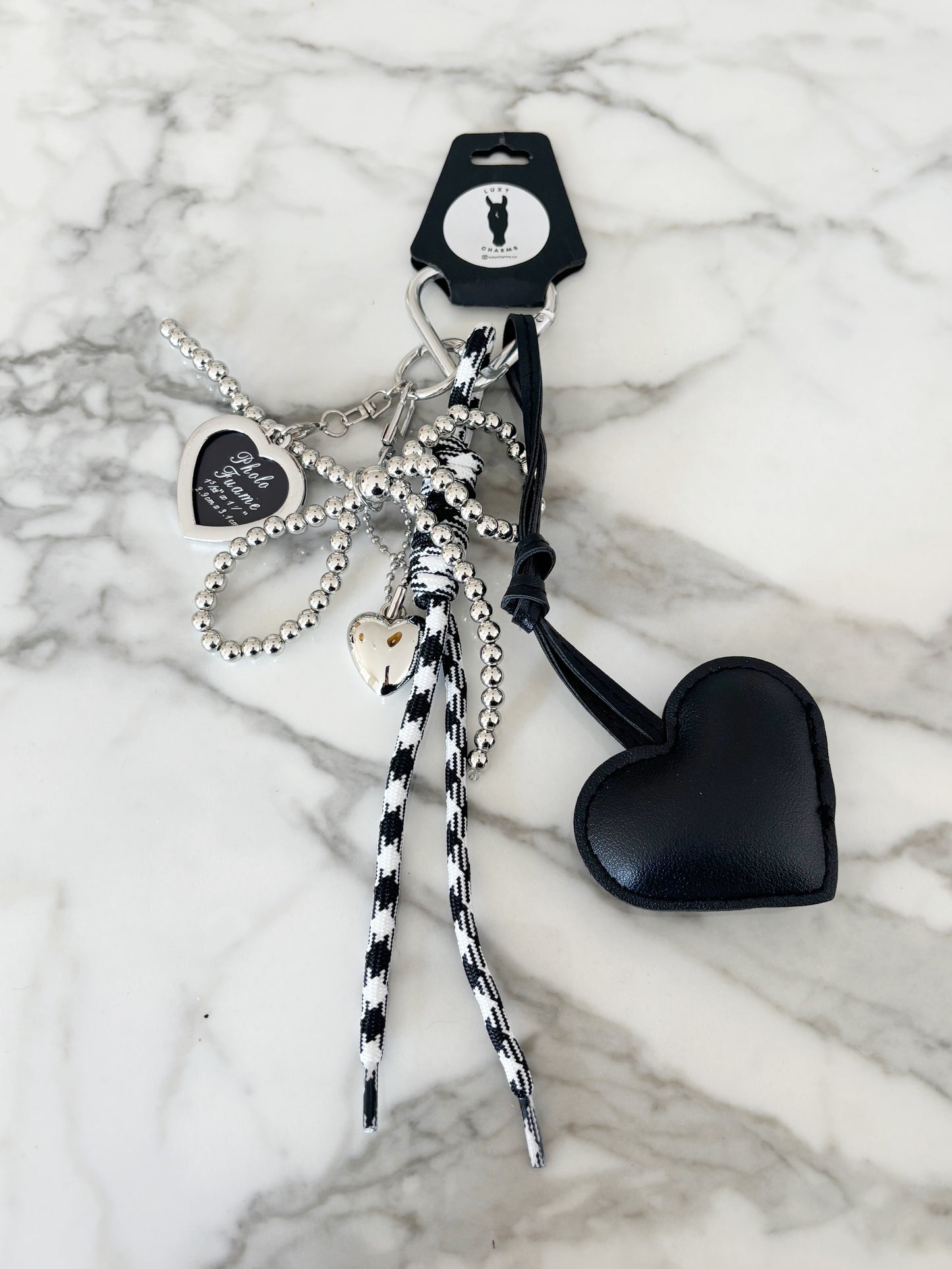 🖤 The Hearts of Steel Charm
