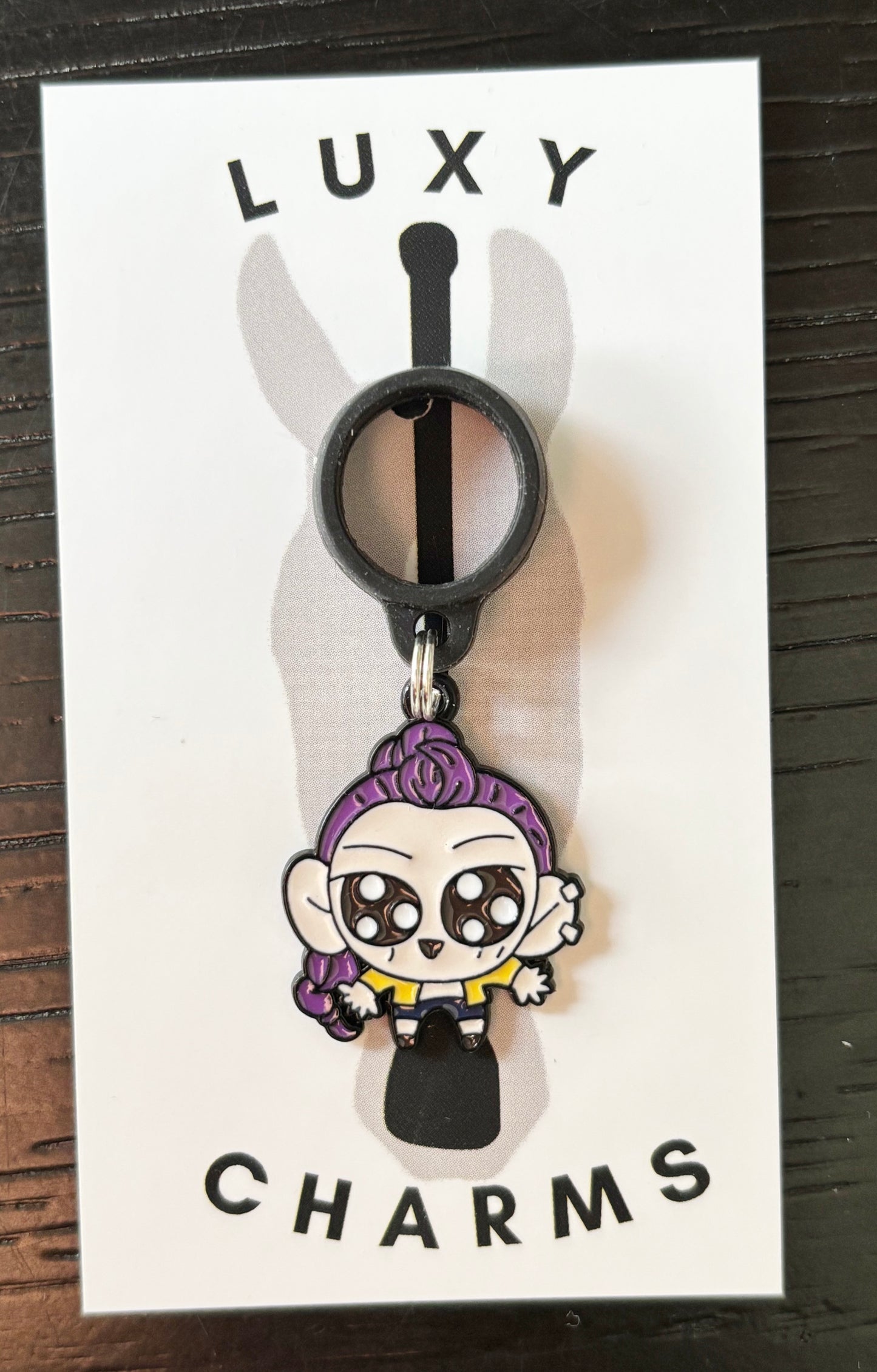 Rumi KPop Demon Crop Charm