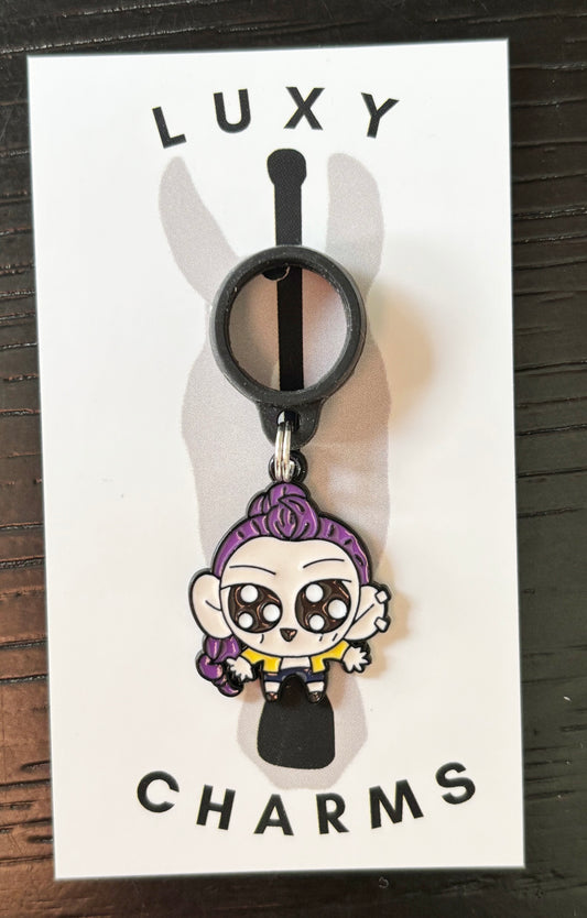 Rumi KPop Demon Crop Charm