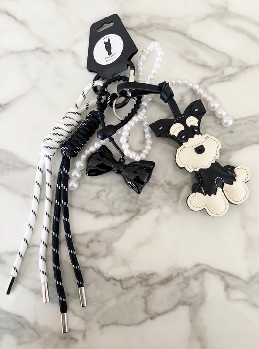 The Posh Pup Pearl Charm