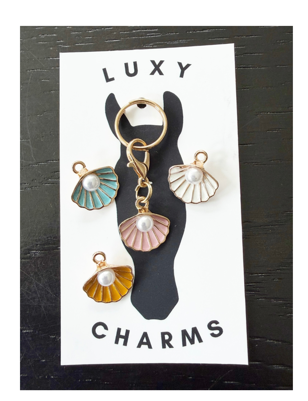 Sea Shell with Pearl