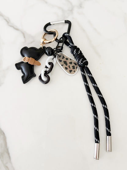🖤🐾 The Midnight Frenchie Charm
