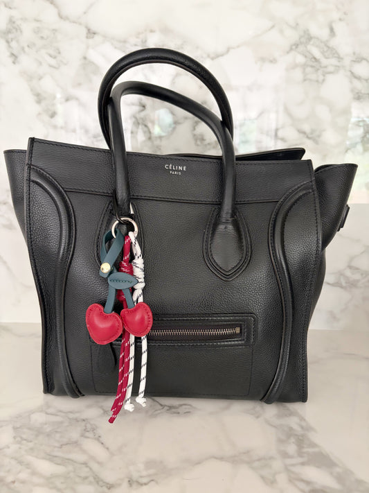 Cherry Bomb Bag Charm - 3 options!