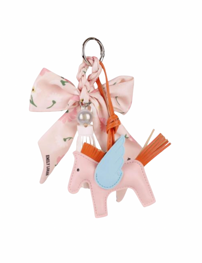 Pink Pegasus Bloom Charm
