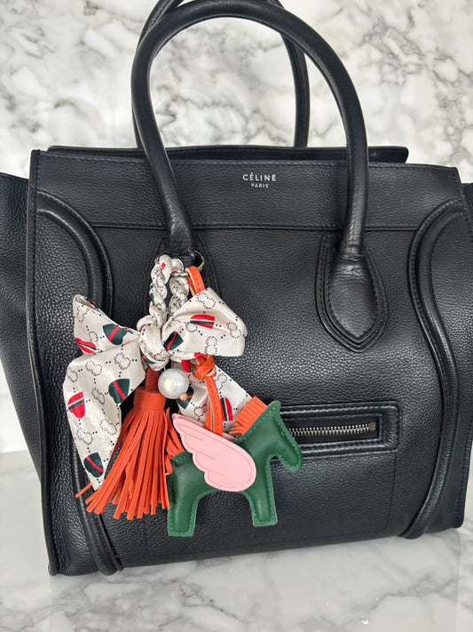 Pegasus Luxe Tassel Charm