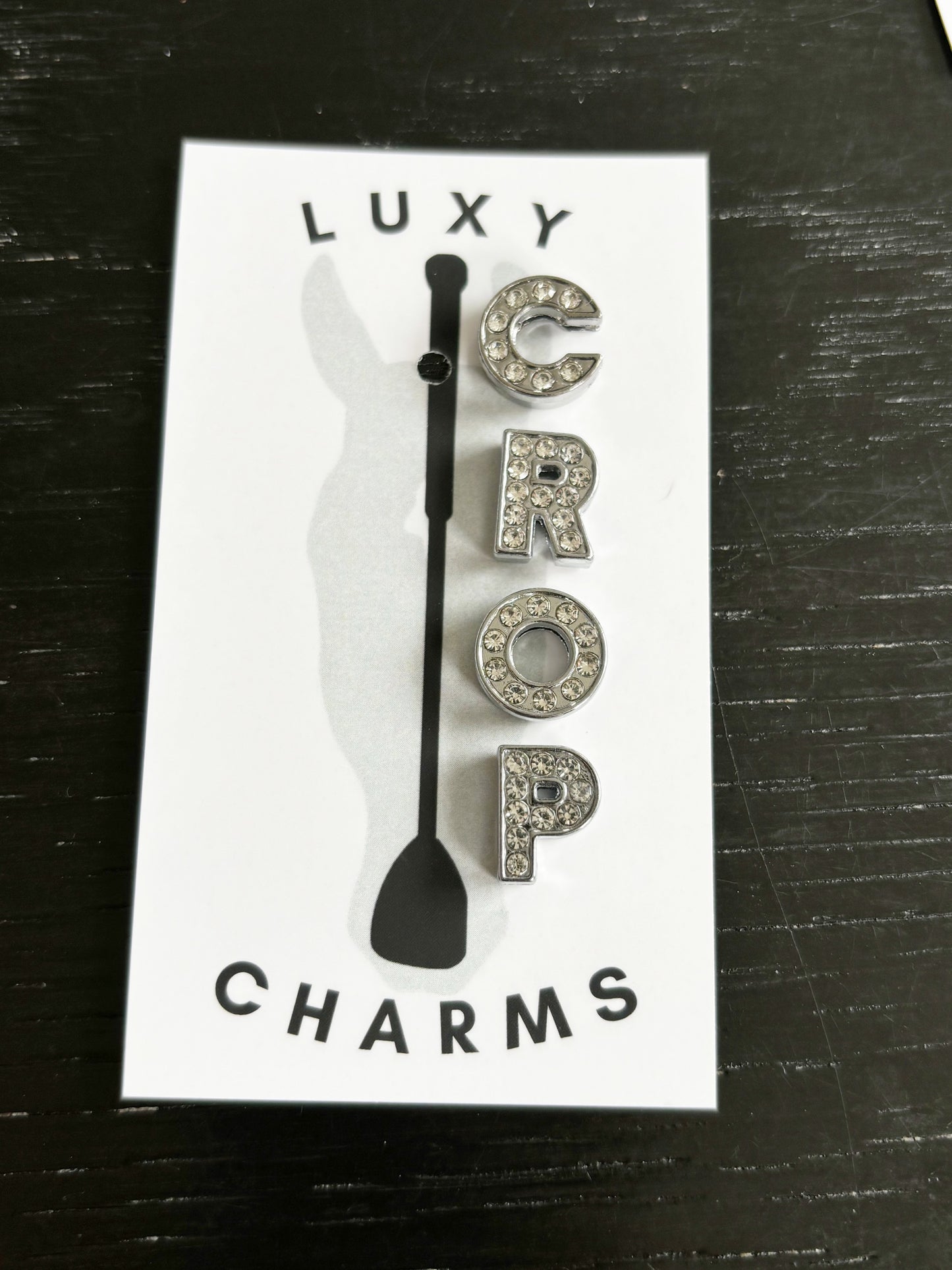 NEW CUSTOM Crop Charm
