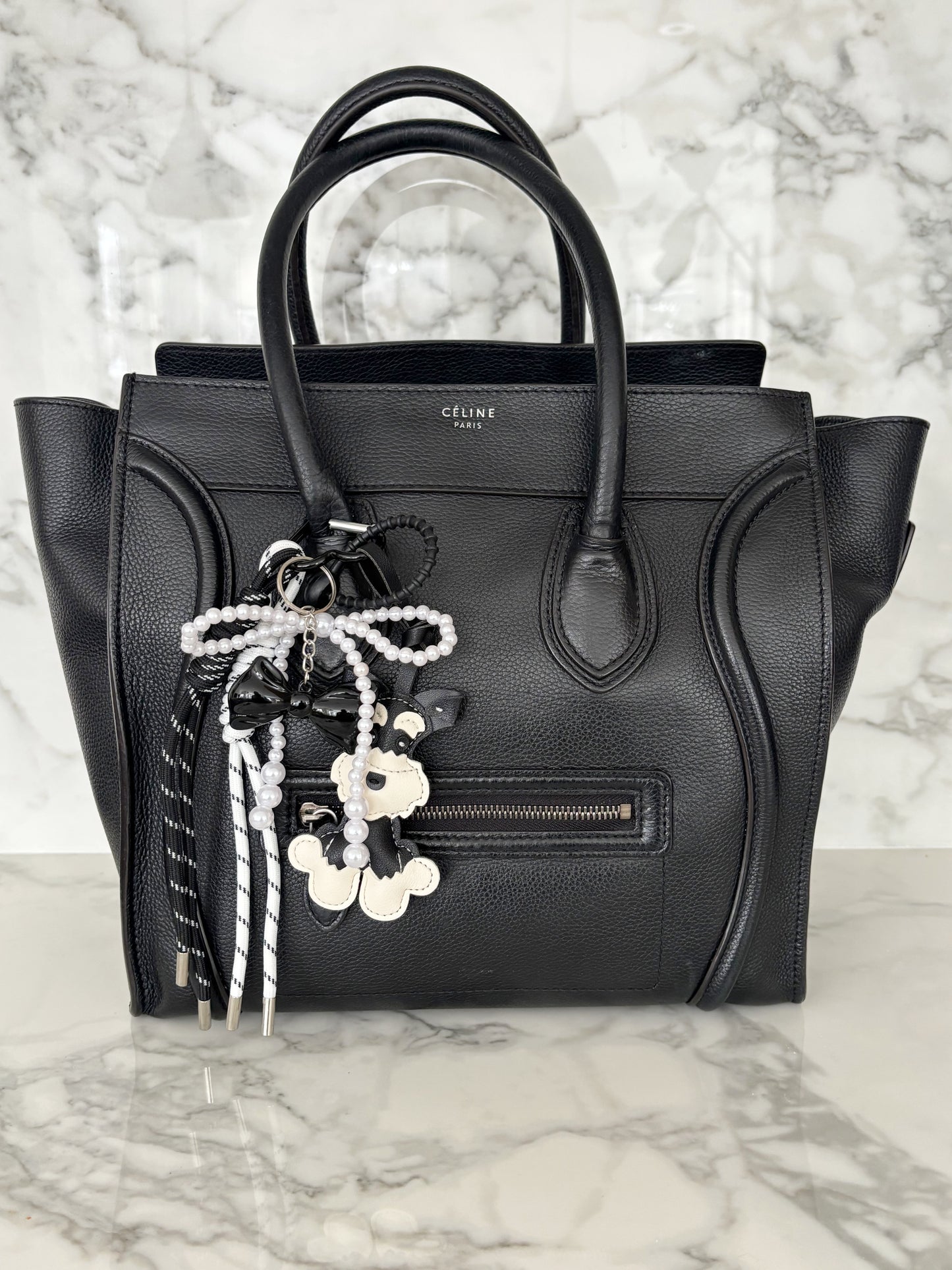 The Posh Pup Pearl Charm