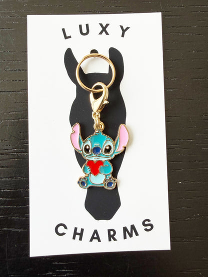 Stitch With Love Charm