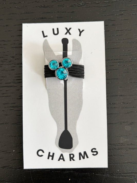Turquoise Gem Mouse Ears