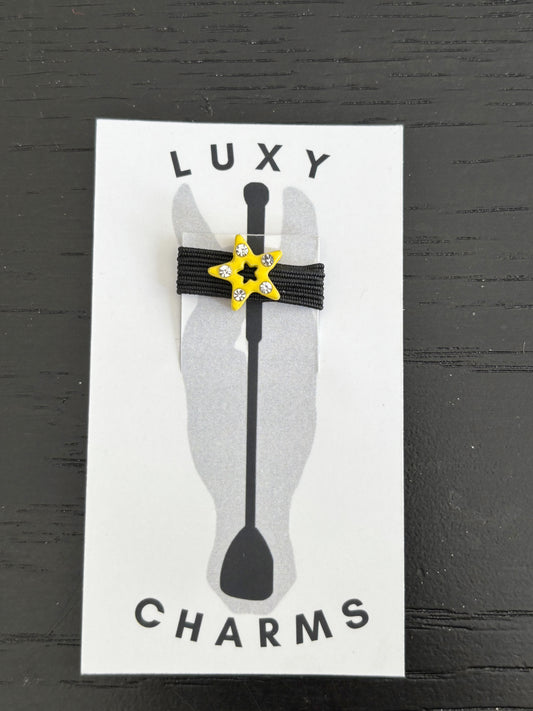 Yellow Star Minimalist Bling