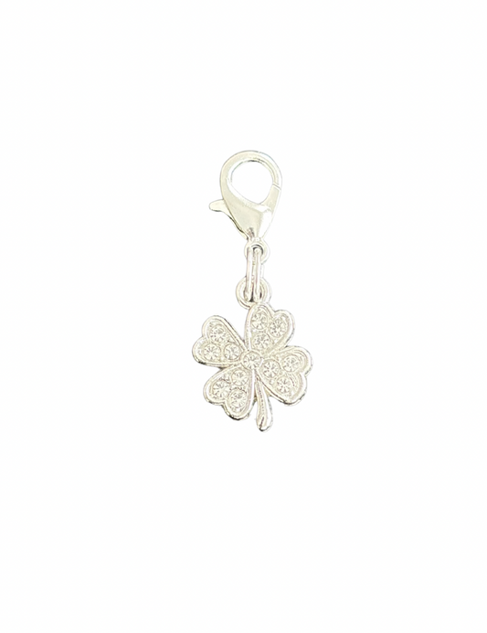 Bling Four 4 Leaf Lucky Clover