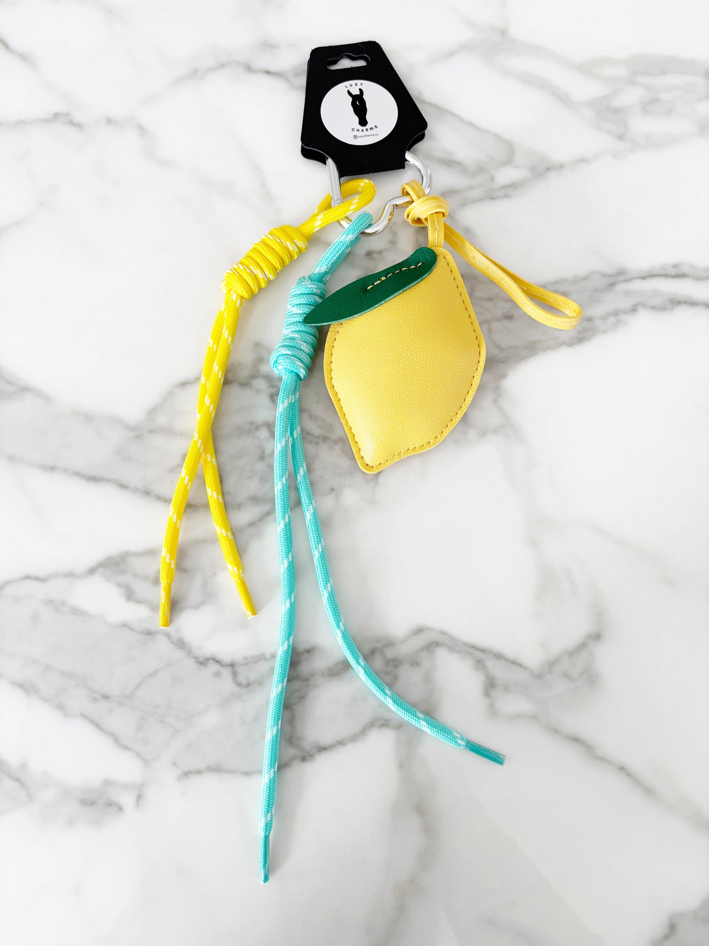 🍋 The Zesty Lemon Drop Charm