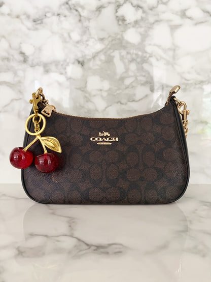 Cherry Crush Bag Charm
