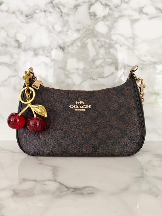 Cherry Crush Bag Charm