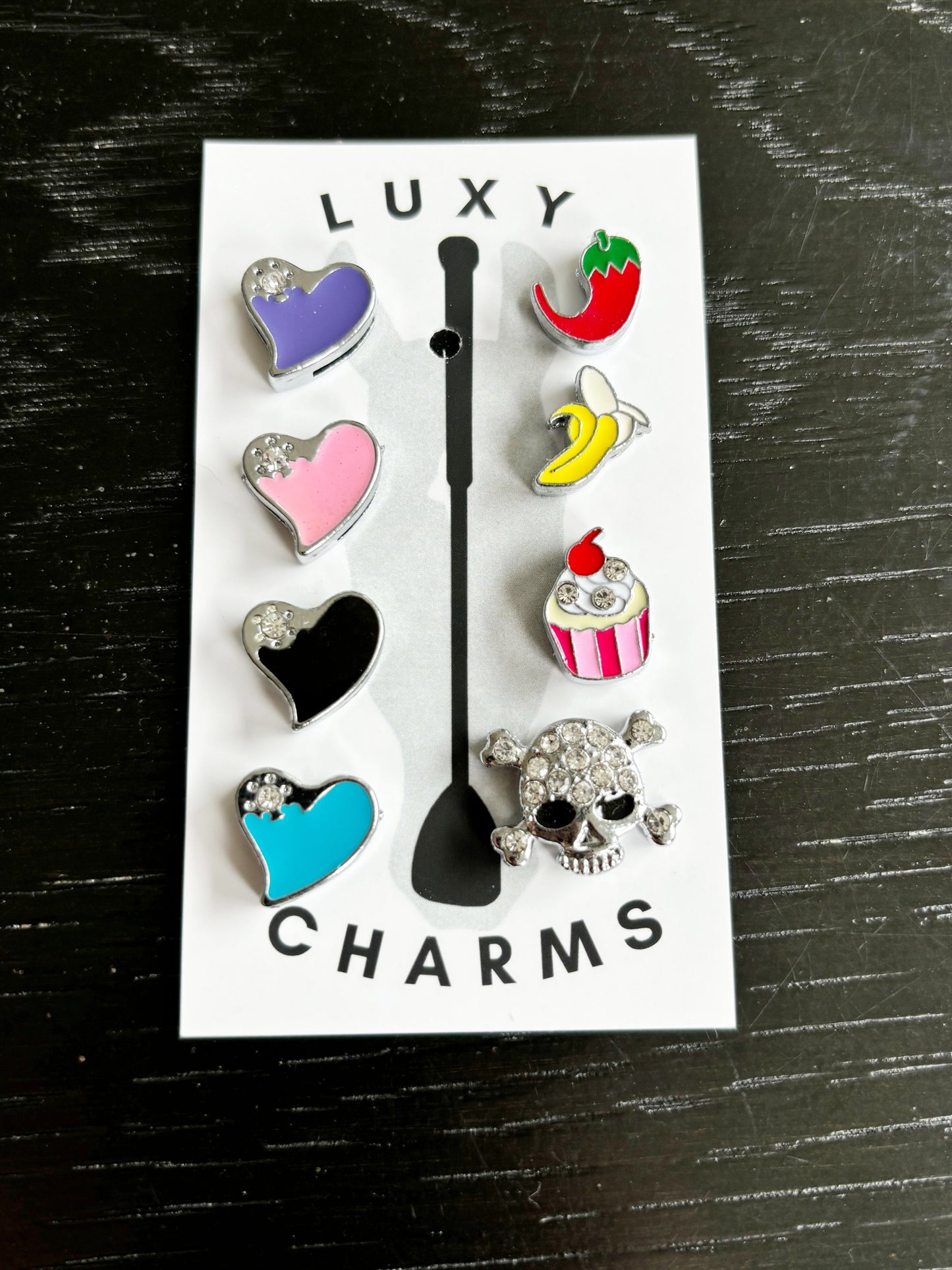 NEW CUSTOM Crop Charm