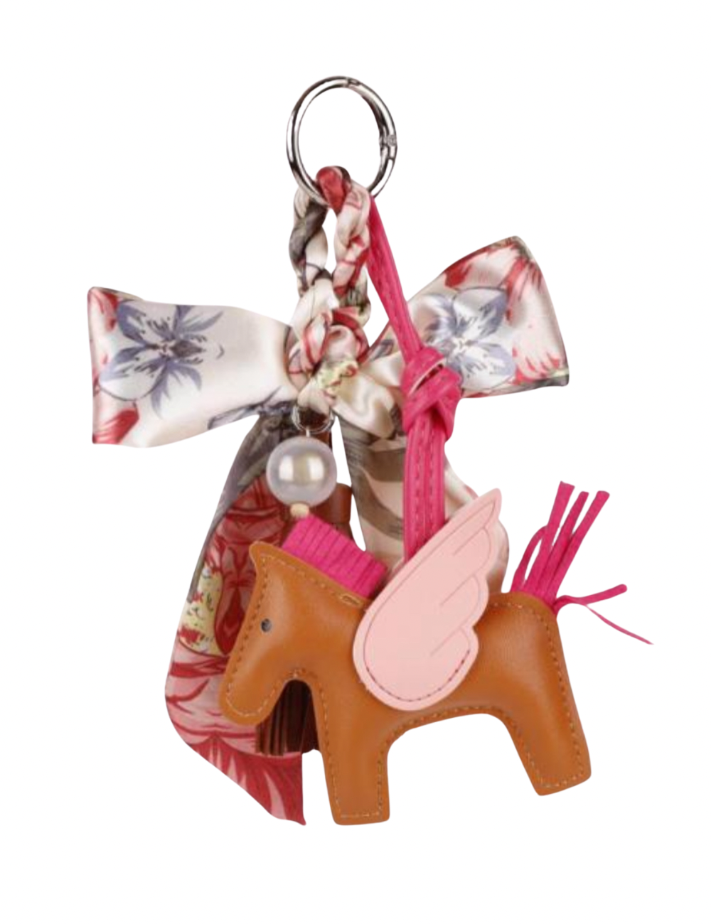Caramel Wings Bag Charm