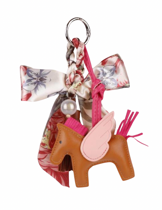 Caramel Wings Bag Charm