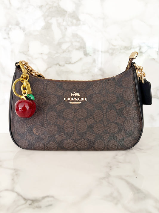 Apple Bag Charm
