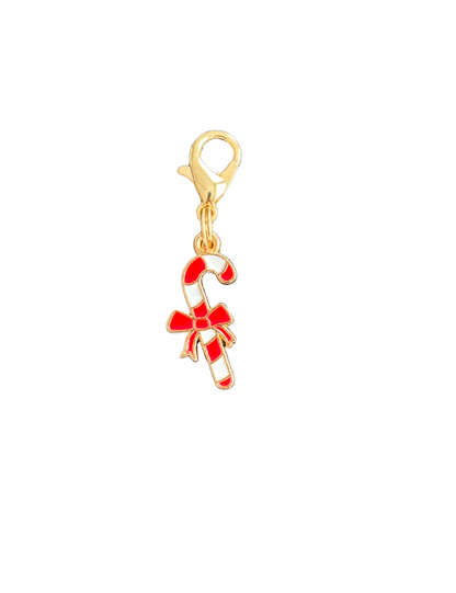Candy Cane Charm