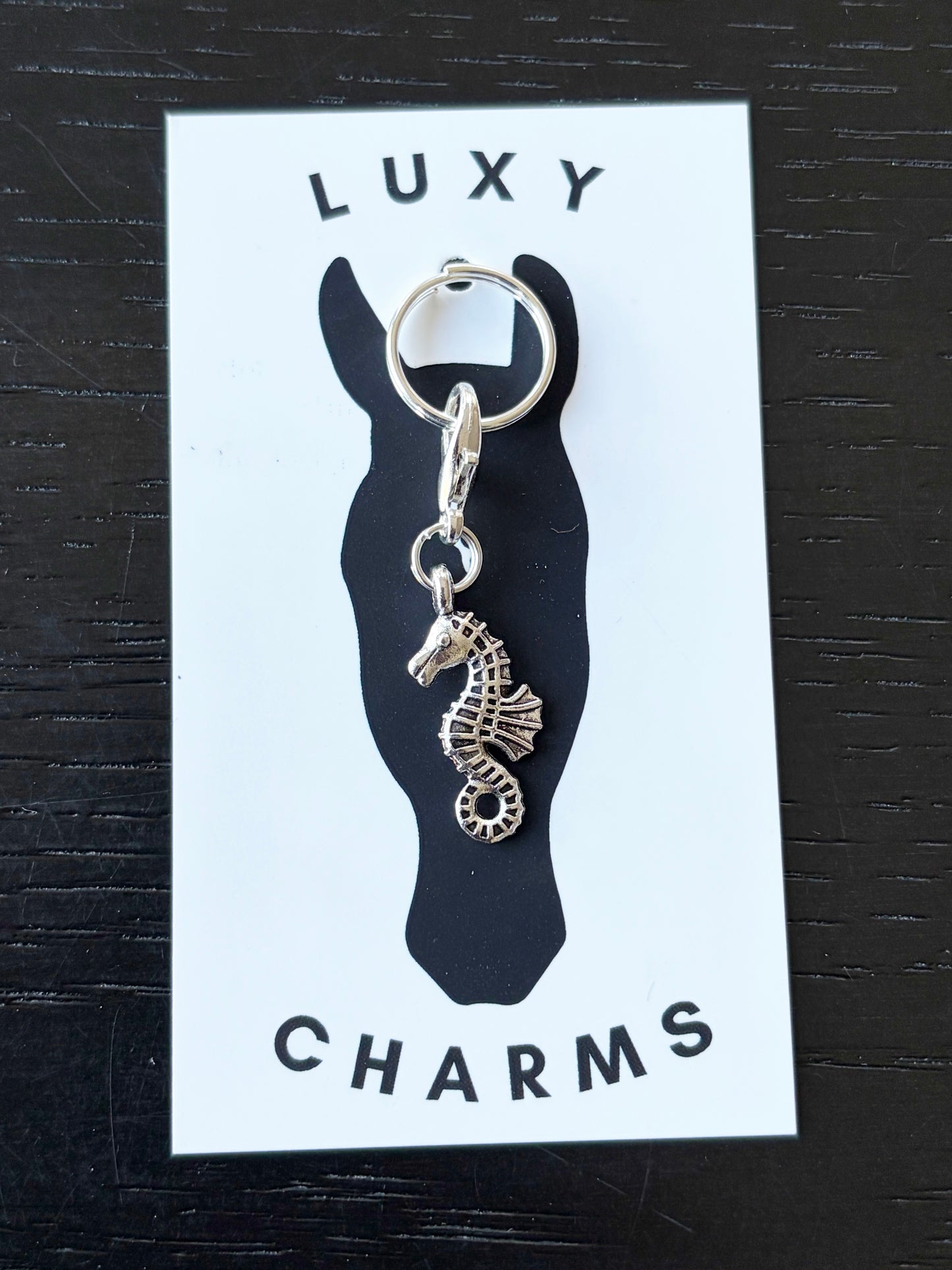 Seahorse Charm