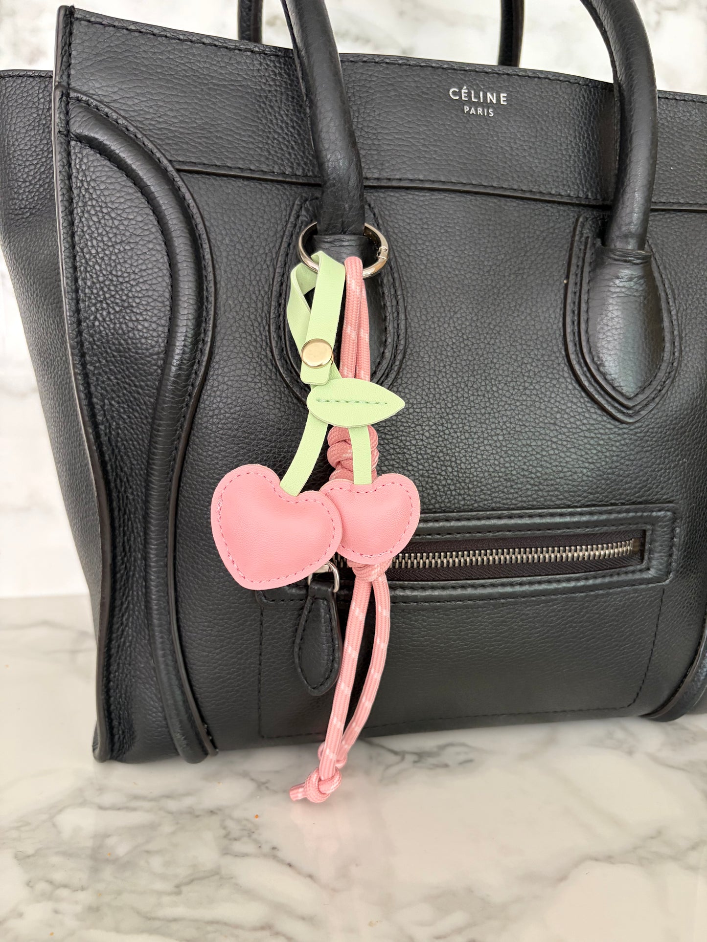 Cherry Bomb Bag Charm - 3 options!