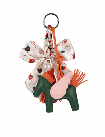 Pegasus Luxe Tassel Charm
