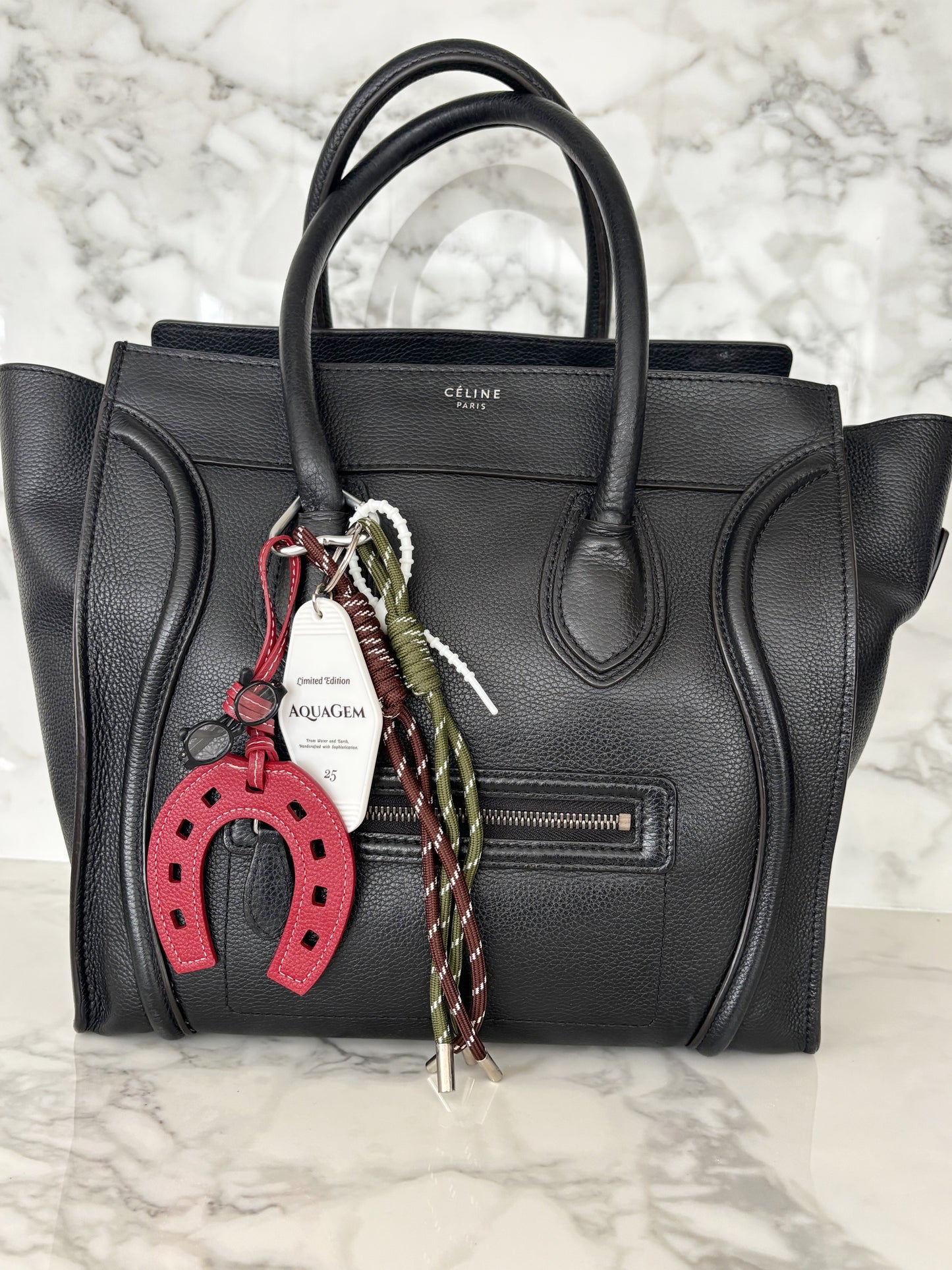 Lucky Vision Horseshoe Charm